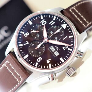 IWC Pilot Chronograph Antoine de Saint Exupery 43mm