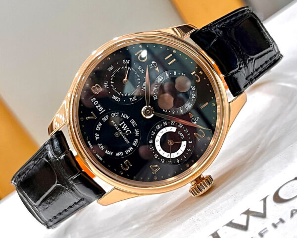 IWC Portugieser Perpetual Calendar Rose Gold 44.2mm