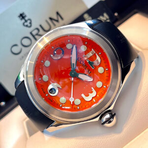 Corum Bubble 47mm Automatic Date หลังเปลือย