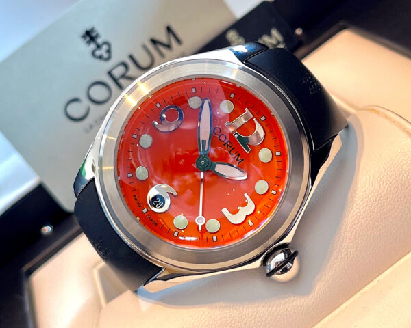 Corum Bubble 47mm Automatic Date หลังเปลือย