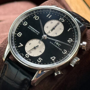 IWC Portugieser Chronograph Reverse Panda 41mm