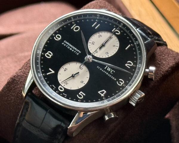 IWC Portugieser Chronograph Reverse Panda 41mm