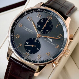 IWC Portugieser Chronograph Rose Gold 41mm