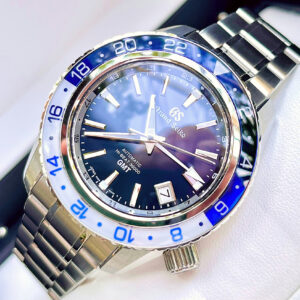 Grand Seiko GMT Hi-Beat 44mm Deep Blue