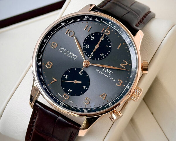 IWC Portugieser Chronograph Rose Gold 41mm