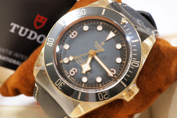 New! Tudor Black Bay Bronze 43mm