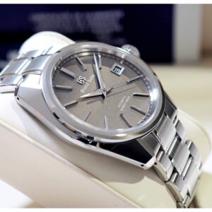 Grand Seiko SBGH279G “Hi-Beat” Grey Rhodium