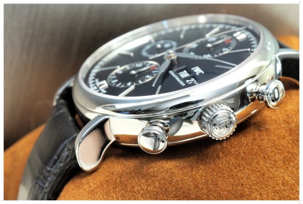 IWC Portofino Chronograph 42mm โฉมล่าสุด - Image 2