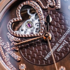 Frederique Constant Amour Heart Beat Diamonds By Shu Qi