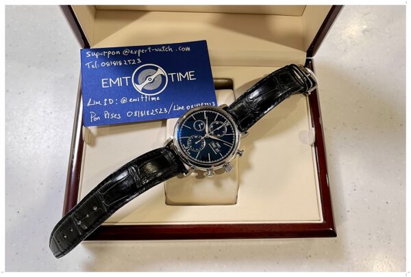 IWC Portofino Chronograph 42mm โฉมล่าสุด - Image 7