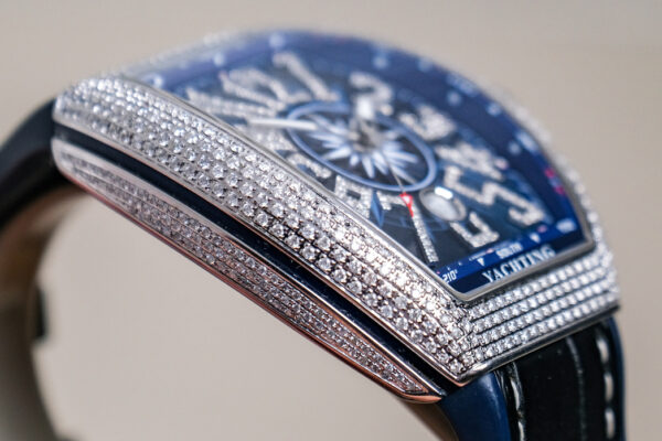 Franck Muller Vanguard V45 Yachting Blue Diamonds - Image 6