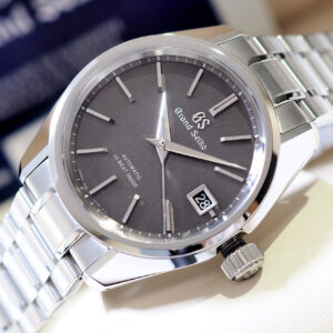 Grand Seiko SBGH279G “Hi-Beat” Grey Rhodium