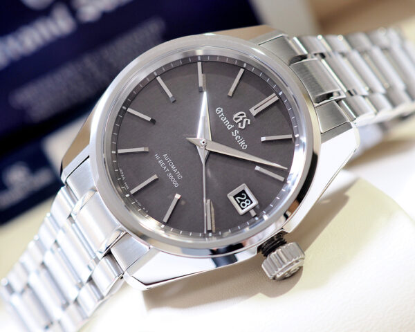 Grand Seiko SBGH279G “Hi-Beat” Grey Rhodium