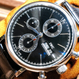 IWC Portofino Chronograph 42mm โฉมล่าสุด