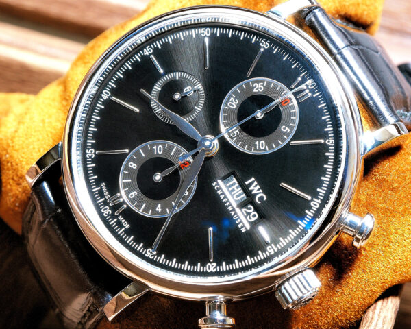 IWC Portofino Chronograph 42mm โฉมล่าสุด