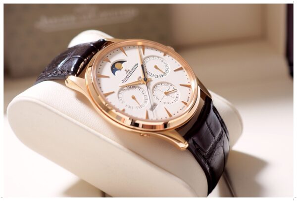 JLC Master Ultra Thin Perpetual Calendar “Pink Gold” 39mm - Image 2