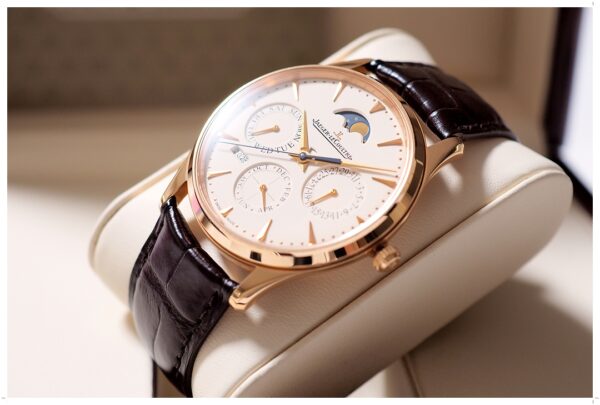 JLC Master Ultra Thin Perpetual Calendar “Pink Gold” 39mm - Image 3