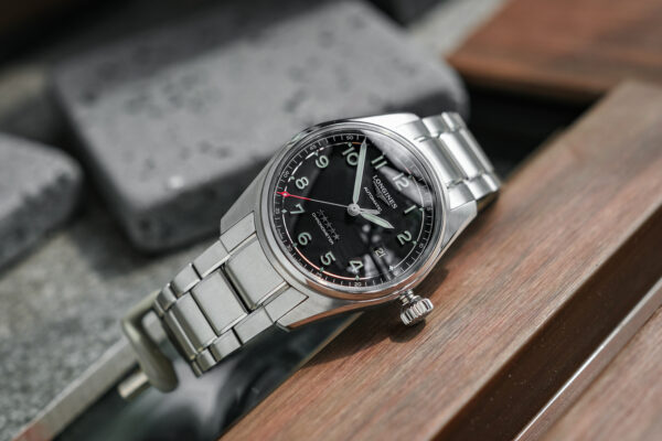 Longines Spirit Steel Black 40 - Image 6