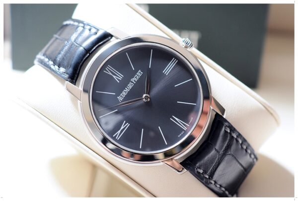 AP Jules Audemars Extra-Thin 39mm White Gold - Image 5
