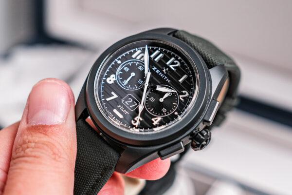 Zenith Pilot Big Date FLYBACK Full Ceramic - Image 7