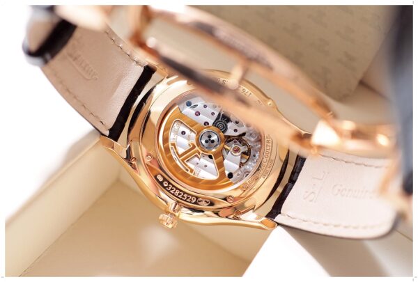 JLC Master Ultra Thin Perpetual Calendar “Pink Gold” 39mm - Image 6