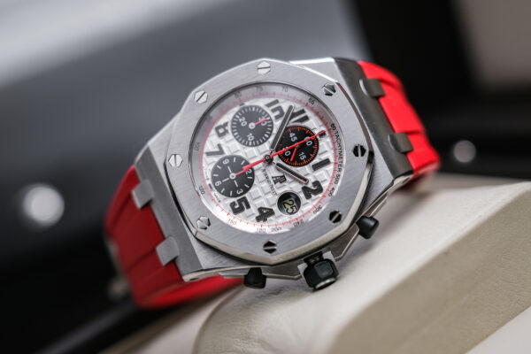 Audemars Piguet Royal Oak Offshore Racing Panda 26170ST - Image 9
