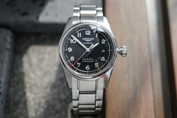 Longines Spirit Steel Black 40 - Image 3
