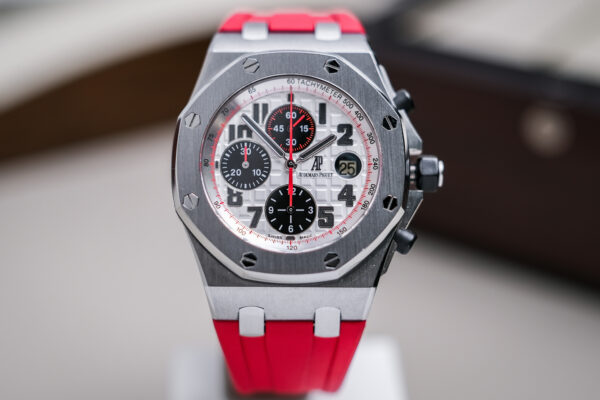 Audemars Piguet Royal Oak Offshore Racing Panda 26170ST - Image 14