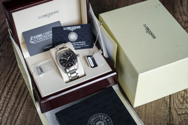Longines Spirit Steel Black 40 - Image 11