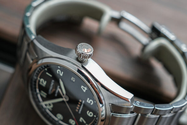 Longines Spirit Steel Black 40 - Image 10