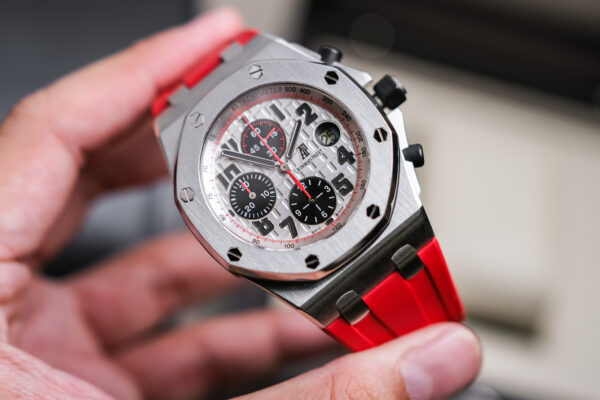 Audemars Piguet Royal Oak Offshore Racing Panda 26170ST - Image 13