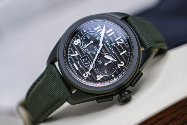 Zenith Pilot Big Date FLYBACK Full Ceramic - Image 8