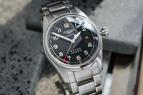 Longines Spirit Steel Black 40 - Image 8