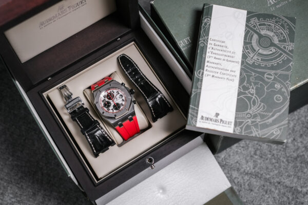 Audemars Piguet Royal Oak Offshore Racing Panda 26170ST - Image 8