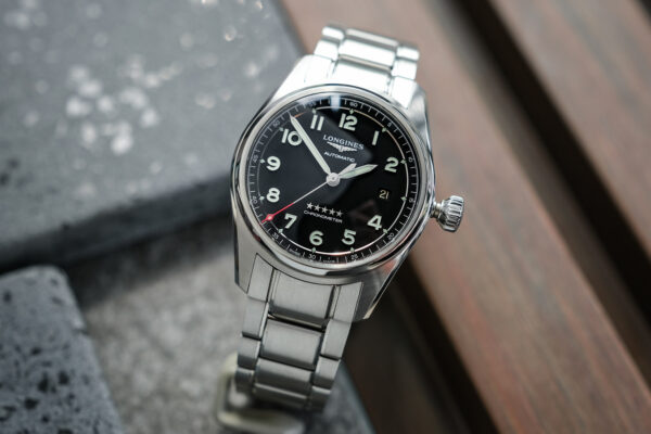 Longines Spirit Steel Black 40 - Image 7