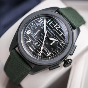 Zenith Pilot Big Date FLYBACK Full Ceramic