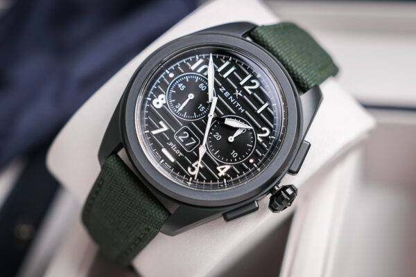 Zenith Pilot Big Date FLYBACK Full Ceramic