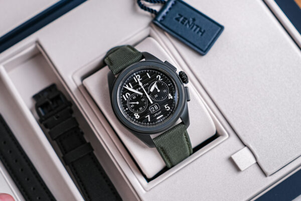 Zenith Pilot Big Date FLYBACK Full Ceramic - Image 14