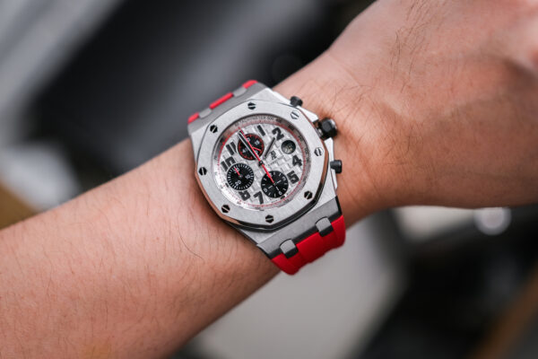 Audemars Piguet Royal Oak Offshore Racing Panda 26170ST - Image 15