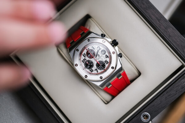 Audemars Piguet Royal Oak Offshore Racing Panda 26170ST - Image 11