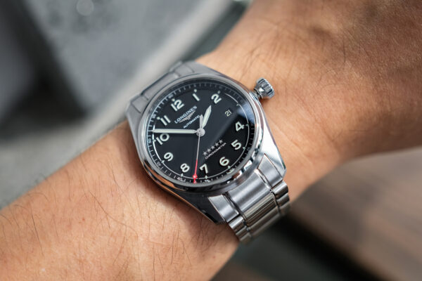 Longines Spirit Steel Black 40 - Image 5