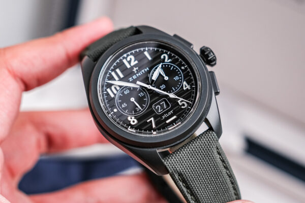 Zenith Pilot Big Date FLYBACK Full Ceramic - Image 12