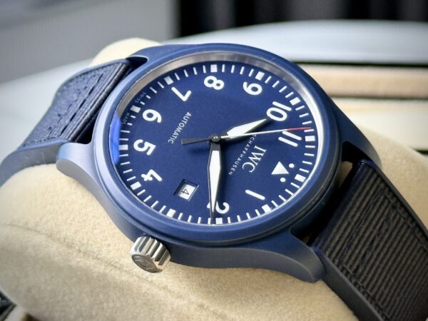 IWC PILOT Blue Ceramic "LAUREUS SPORTS FOR GOOD" LIMITED EDITION Ref. IW328101 - Image 3