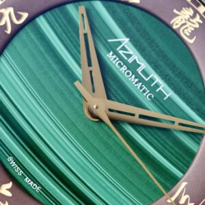 Azimuth Wood Dragon “Malachite Dial” LIMITED Edition 11/50