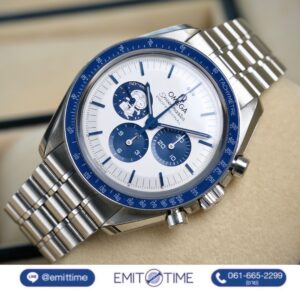 Very Like New! Omega Silver Snoopy Award Edition  50Th Anniversary Gen3