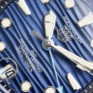 Brand New 100% TAG HEUER AQUARACER PROFESSIONAL 300 GMT&DATE  REF.WBP5114.BA0013