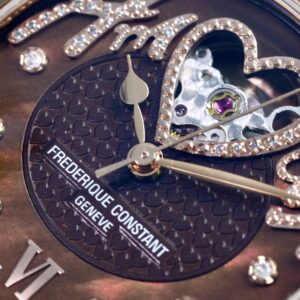 FREDERIQUE CONSTANT Ladies Automatic Amour by Shu Qi Limited Edition 888