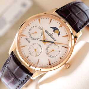 JLC Master Ultra Thin Perpetual Calendar “Pink Gold” 39mm