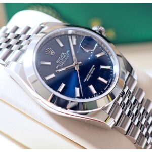 New!! Rolex Datejust 41mm Blue Jubilee 126300 สายไม่ตัด!