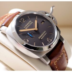 Panerai Luminor PAM1351 Tobacco เข็มทอง Titanium 44mm